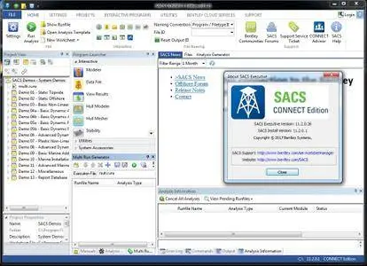 SACS CONNECT Edition V11 Update 2