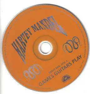 Harvey Mandel - Snake Box (2015) {6CD Box Set Purple Pyramid Records CLP-2100-2 rec 1968-1972}