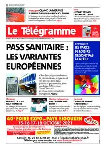 Le Télégramme Guingamp – 28 juillet 2021