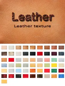 CM - Set of leather textures 1905737