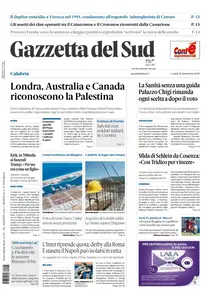 Gazzetta del Sud Reggio Calabria - 22 Settembre 2025