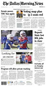 The Dallas Morning News - July 31, 2025