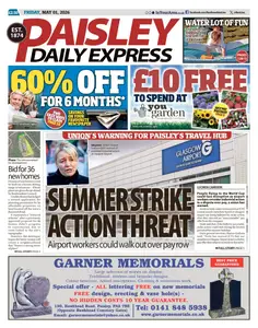 Paisley Daily Express - 1 May 2026