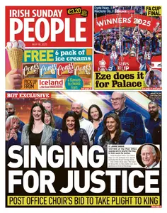 Irish Sunday People - 18 May 2025