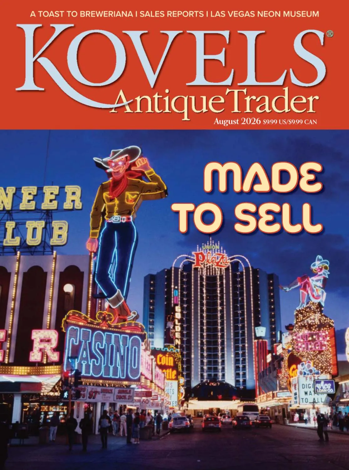 Kovels Antique Trader - August 2026