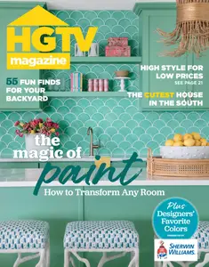 HGTV Magazine - July-August 2025