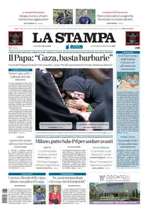La Stampa Vercelli - 21 Luglio 2025