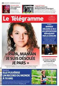 Le Télégramme Ouest Cornouaille - 3 Décembre 2024