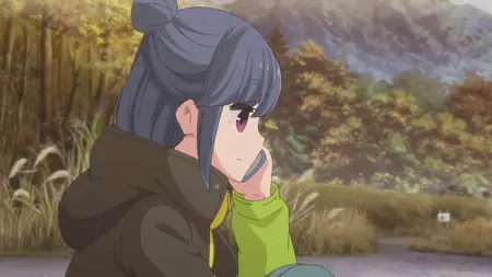 Yuru Camp S2 - 01 (BD 1920x1080 x265-10Bit Flac