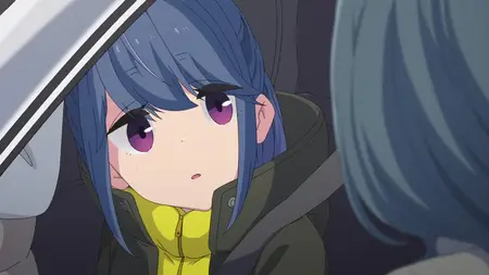 Yuru Camp S2 - 01 (BD 1920x1080 x265-10Bit Flac
