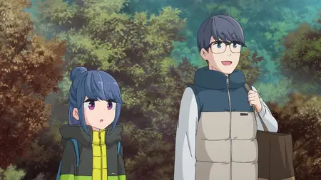 Yuru Camp S2 - 01 (BD 1920x1080 x265-10Bit Flac
