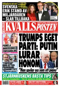 Kvällsposten - 16 September 2025