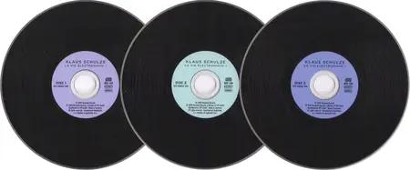 Klaus Schulze - La Vie Electronique I (2009) 3CD Box Set