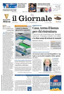 il Giornale - 12 Ottobre 2024