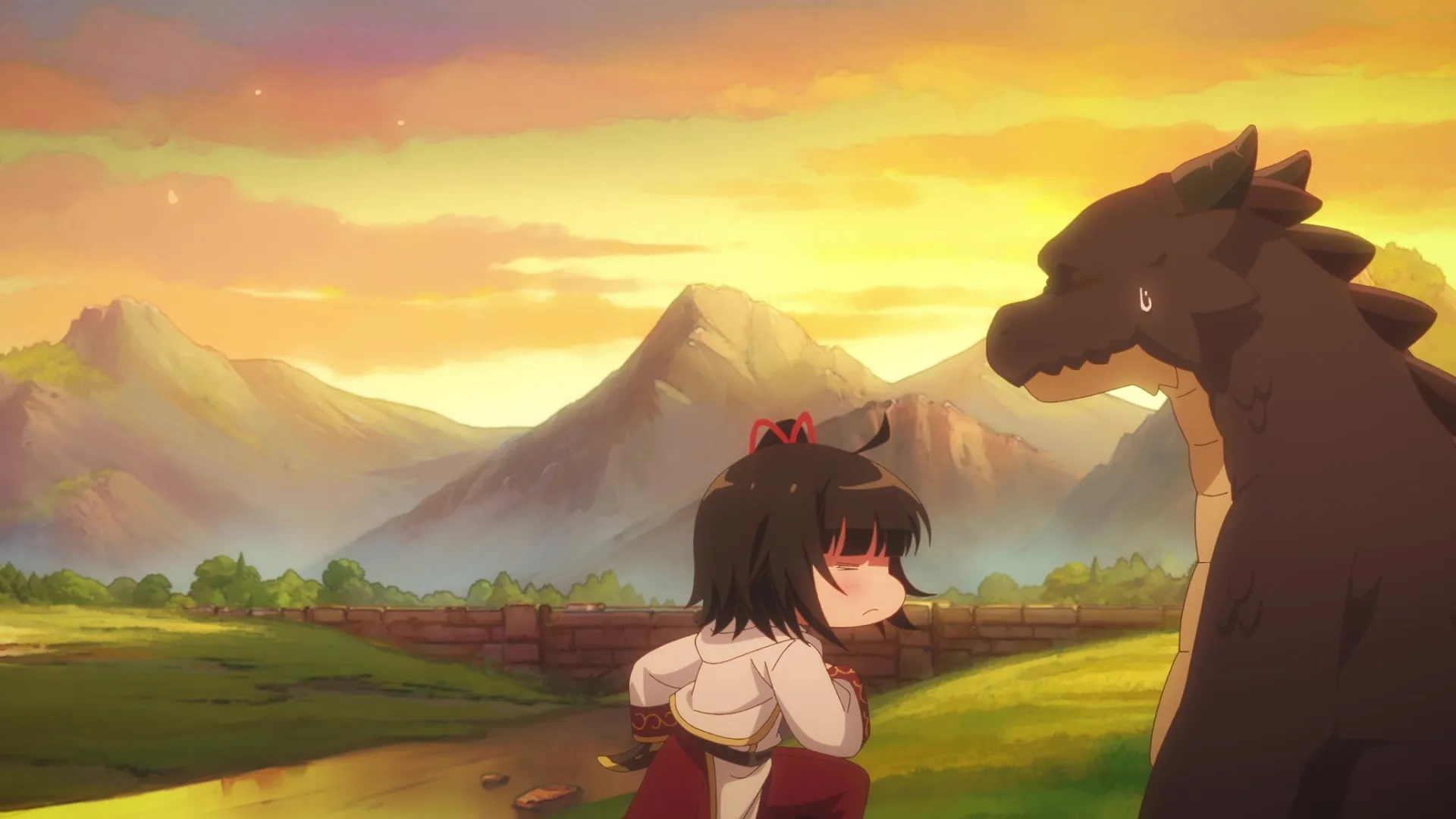 A Herbivorous Dragon of 5000 Years Gets Unfairly Villainized S02E08 The Source of Magic The Power of Emotions