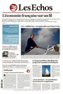 Les Echos du Lundi 10 Août 2026