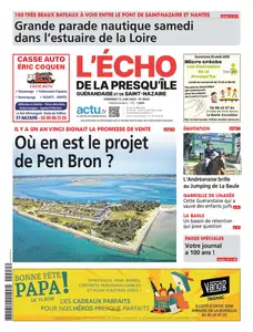 L'Echo de la Presqu'île - 13 Juin 2025