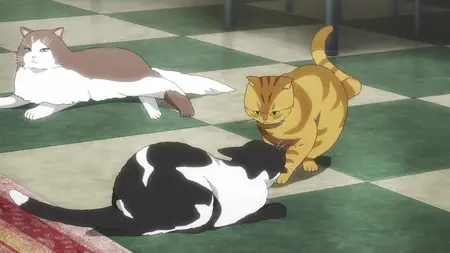 Nyaight of the Living Cat S01E01 Everything Becomes Cat
