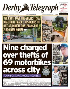 Derby Telegraph - 25 September 2024