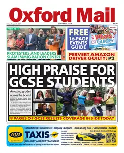 Oxford Mail - 23 August 2024