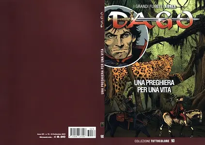 Dago - Collezione Tuttocolore - Volume 90 - Una Preghiera Per La Vita