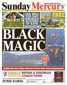 Sunday Mercury - 6 July 2025