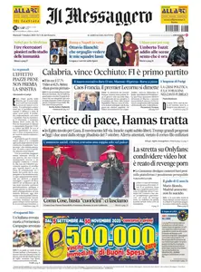 Il Messaggero Roma - 7 Ottobre 2025