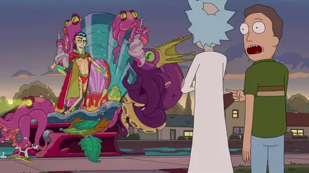 Rick and Morty S05E01