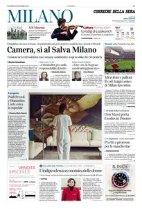 Corriere della Sera Milano - 22 Novembre 2024