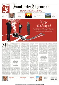 Frankfurter Allgemeine Sonntagszeitung - 16 Juni 2024