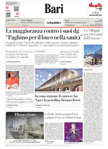 la Repubblica Bari - 29 Aprile 2025