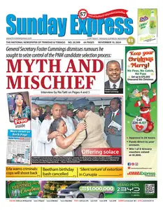 Trinidad & Tobago Daily Express - 10 November 2024