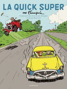 Spirou - Édition Commentée - Tome 5 - La Quick Super