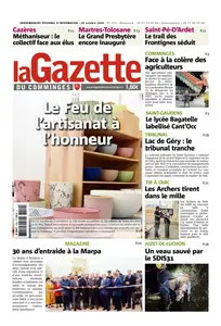 La Gazette du Comminges - 29 Octobre 2025