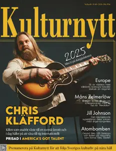 Kulturnytt - 29 November 2024