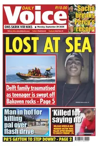 Daily Voice - 29 September 2025