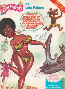 Divachistes núm. 34 Lola Falana