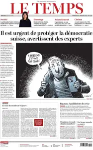 Le Temps - 15 Janvier 2025