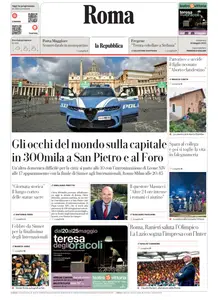 la Repubblica Roma - 18 Maggio 2025