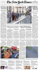 The New York Times - August 15, 2026