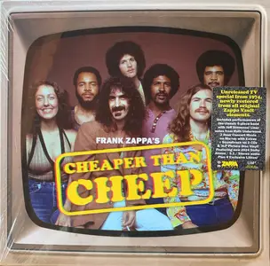 Frank Zappa - Cheaper Than Cheep (2025)