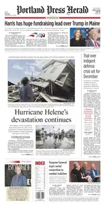 Portland Press Herald - 28 September 2024