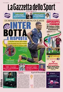 La Gazzetta dello Sport - 17 Dicembre 2025