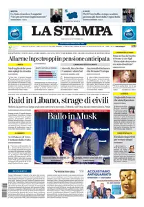 La Stampa Aosta - 25 Settembre 2024