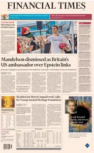 Financial Times Europe - 12 September 2025