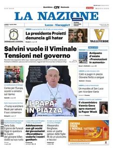 La Nazione Viareggio Versilia - 7 Aprile 2025