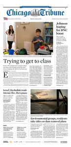 Chicago Tribune - 26 August 2024