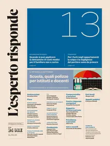Il Sole 24 Ore L'Esperto Risponde - 31 Marzo 2025