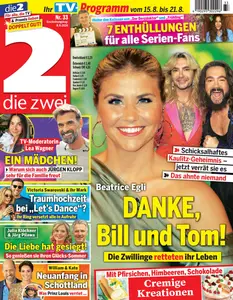 Die 2 - 8 August 2026