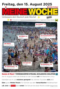 Meine Woche - 14 August 2025